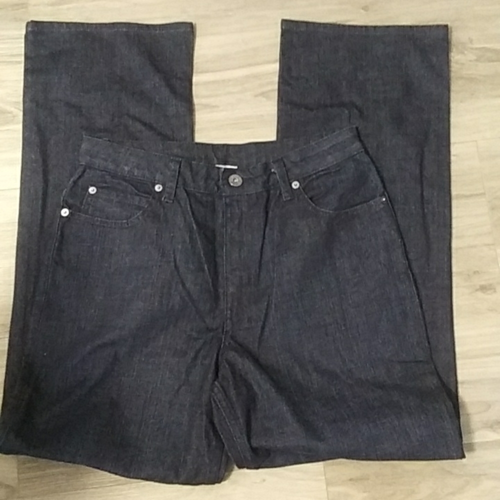 St. John Sport  dark blue jeans size 8  5 pocket styling